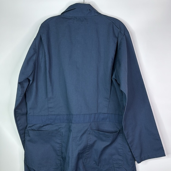 Vintage Universal Overall Co. Stone Cutter Coveralls Size 46 - Picture 5 of 8